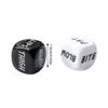 Creative Game Dice Playing Dice Party Dice Couple Dice for Valentine's Day, Honeymoon, Bachelorette Party Dice for Couples Naughty Dice for Couples Game view 4