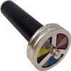 Casa INDUSTRIES Set of 2 Wheel Kaleidoscope Made of Brass Leather wrap Maritime Optical Kaleidoscope Nautical Collectible for Friends Adults Gift view 3