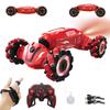 LOOZIX Upgraded Hand Gesture Sensing RC Stunt Car with Lights Music, Spray Drift Hand Gesture RC Car 360 Spins All Terrains Hand Controlled Truck Toys for 6 7 8 9 10 Year Old Boys view 1