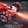 LOOZIX Upgraded Hand Gesture Sensing RC Stunt Car with Lights Music, Spray Drift Hand Gesture RC Car 360 Spins All Terrains Hand Controlled Truck Toys for 6 7 8 9 10 Year Old Boys view 3