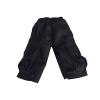 rockible 1/12 Scale Male Figure Cargo Pants Workout Running Shorts with Extra Pockets for 6 inch Action Figures Body Costume, Black view 1
