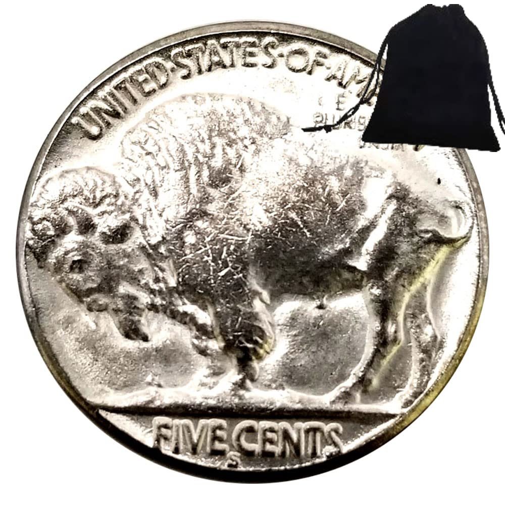 1915 Luxury Liberty Five-Cents Funny Hobo Nickel Art Couple Coin Pendant/US Good Luck Morgan Coin Pendant Jewelry