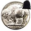 1915 Luxury Liberty Five-Cents Funny Hobo Nickel Art Couple Coin Pendant/US Good Luck Morgan Coin Pendant Jewelry view 1