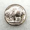 1915 Luxury Liberty Five-Cents Funny Hobo Nickel Art Couple Coin Pendant/US Good Luck Morgan Coin Pendant Jewelry view 2