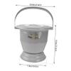 1pc Urinal with Lid Adult Convenient Pot Plastic Bed Pan Night Spittoon Urinal Pail Pot Handheld Potty Household Bed Pan Portable Urine Pot Adult Urine Pot Urine Storage Pot view 2