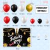 Happy Fathers Day Decorations Fathers Day Balloon Garland Arch Kit with Backdrop for Fathers Day Party Decorations Supplies view 2