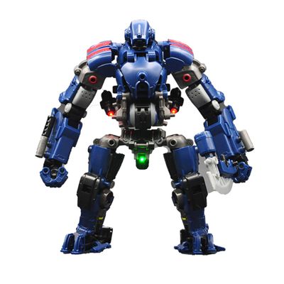 Scakbyer Mech Action Figure Building Kit Toy, 16CM 1/60 Scale Monster Robot Mecha Figure Set Model - MM003 - Ocean Blue