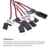 VBESTLIFE RC Accessory,12 LED Lighting System Kit Simulation Flashing Lights for 1/10 1/8 RC Car/Truck/Crawler view 2