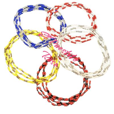 5 pcs. Elekes Collares Necklaces Santeria Lukumi Yoruba Ifa Orishas