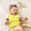 Annex Baseball 'Rookie' Monthly Baby Milestone Cards - Customizable Milestone Cards - Personalized Baby Name Option - Ideal Baby Gift - Unique Baby Milestone Signs for Photos view 2