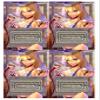 4x | Scrubland (Dual Land) | Anime | Extended Art | Foil or Non-Foil (Non Foil)