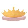 2 PCS Adjustable Baby Hair Crown Baby Shower Cap, Shield Visor Hat Eyes and Ears Head Protection Bath Shampoo Hat Waterproof Soft Silicone Shower Cap for Kids Toddler (Pink+Yellow) view 3