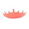 2 PCS Adjustable Baby Hair Crown Baby Shower Cap, Shield Visor Hat Eyes and Ears Head Protection Bath Shampoo Hat Waterproof Soft Silicone Shower Cap for Kids Toddler (Pink+Yellow) view 4
