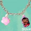 LUV HER Lilo and Stitch 7" Bracelet with Metal Charms - Disney Stitch - Ages 3+ view 3