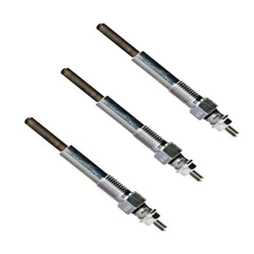 3X Glow Plug 15951-65511 for Kubota B1550D B2100D B7510D SVL75 SVL90 KH-36 KH-41