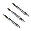 3X Glow Plug 15951-65511 for Kubota B1550D B2100D B7510D SVL75 SVL90 KH-36 KH-41 view 1
