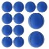 Baisidiwei Soft Baseballs, Foam Training Baseball 12 Pack for Kids Regulation Size Foam Baseballs for Soft & Safe Throwing, Catching and Batting Practice (Blue) view 1