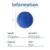 Baisidiwei Soft Baseballs, Foam Training Baseball 12 Pack for Kids Regulation Size Foam Baseballs for Soft & Safe Throwing, Catching and Batting Practice (Blue) view 2