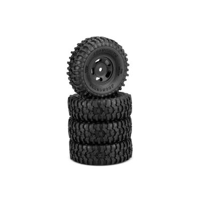 JConcepts Inc. Tusk Green Compound Black Glide 5 Wheel JCO402332911 RC Tire