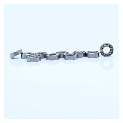 DOLUNTO R166ZZ ABEC-1 (100PCS) Bearing 3/16x3/8x1/8 inch Miniature Ball Bearings for RC Models
