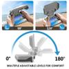 STARTRC Mini 3 2 in 1 Sun Hood, RC Joysticks Protector Sunshade for DJI Mini 3 Pro/Mini 3/Air 3S/Mavic 3 Classic/Mavic 3 Pro RC Remote Controller Full Screen Protection Accessories(Only for RC) view 3