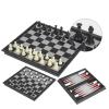 Andux Foldable Magnetic Three-in-one Board Game Set, Chess,Backgammon,Checkers CXYXQ-02 (S) 2013 view 1