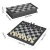 Andux Foldable Magnetic Three-in-one Board Game Set, Chess,Backgammon,Checkers CXYXQ-02 (S) 2013 view 2