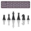 Andux Foldable Magnetic Three-in-one Board Game Set, Chess,Backgammon,Checkers CXYXQ-02 (S) 2013 view 4