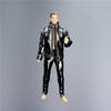 1/12 Scale Male Clothes,Men's Elastic Jacket Coat Pants Trousers Costume Outfit Clothing for 6inch Male Action Figure Body view 2
