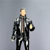 1/12 Scale Male Clothes,Men's Elastic Jacket Coat Pants Trousers Costume Outfit Clothing for 6inch Male Action Figure Body view 3
