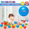 Hovenlay 100 Ball Pit Balls for Kids, Plastic Balls for Ball Pit, Play Balls for Toddlers Babies, Ideal for Ball Pit, Kiddies Pool, Indoor Playpen view 2
