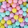 Thenese Ball Pit Balls for Kids, 100 pcs 2.15 Inches Small Size Thicken Soft Plastic Crush Proof Ball Pit Balls BPA Phthalate Free Baby Toddler Toy Ball with 4 Color Pink Green Purple Yellow view 1