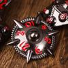 UDIXI Metal DND Dice Set, 7PCS Polyhedral D&D Dice Set Dragon for Role Playing Games and Other Tabletop Game (Black Red) view 4