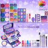 Kids Makeup Sets for Girls - Kids Makeup Sets for Girls 3-4, Maquillaje para Nias,Best Toys for Little Girl,Play Make Up Kit, Princess Toddler Kid Stuff Ages4-12 Year Old Girl Birthday Gifts view 2