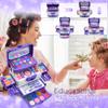 Kids Makeup Sets for Girls - Kids Makeup Sets for Girls 3-4, Maquillaje para Nias,Best Toys for Little Girl,Play Make Up Kit, Princess Toddler Kid Stuff Ages4-12 Year Old Girl Birthday Gifts view 4