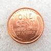 1922 Luxury Liberty Lincoln One-Cent Hobo Nickel Art Couple Coin Pendant/US Good Luck Coin Novelty Badge Pendant Jewelry view 2