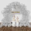 130 Pcs Transparent Latex Balloons: Mixed Sizes 5-18 Inch, Birthday Arch Kit with Clarity view 1