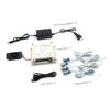 Escape The Room 4 Colors Metal Button Props Press Buttons in Order or in The Same Time to Unlock Control 12V Magnet Lock for Exit Room Game (No Audio, 6 Metal Buttons) view 4