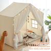 Kids Play Tent with Padded Mat, Kids Tents Indoor Playhouse for Toddler, Large Princess Castle Pompoms Play House Tent for Girl Bed Tents Toys for Boys Girl Birthday House Gift view 3