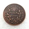 1795 Luxury Liberty USA Half-Cent Hobo Nickel World Coins Pendant- Good Luck Commemorative Funny Coin Badge Jewelry Pendant view 2