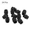 MECCANIXITY Anti-Vibration Shock Absorption Damping Rubber Balls M7x20mm for RC Quadcopter FPV Gimbal Camera Mount (Black/Pack of 24) view 3
