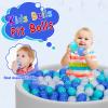 Hovenlay 100 Ball Pit Balls for Kids, Plastic Balls for Ball Pit, Play Balls for Toddlers Babies, Ideal for Ball Pit, Kiddies Pool, Indoor Playpen view 4