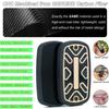 DjuiinoStar Silent Fidget Slider (Carbon Fiber ), Silky Smooth Operation, Robust, Big Lightweight, Strong Haptic Feedback, Free-Floating, Premium Fidget Toy, Magnetic Slider, Best Gift Option DFS-28 view 2