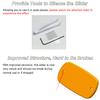 DjuiinoStar Silent Fidget Slider (Carbon Fiber ), Silky Smooth Operation, Robust, Big Lightweight, Strong Haptic Feedback, Free-Floating, Premium Fidget Toy, Magnetic Slider, Best Gift Option DFS-28 view 4