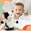 Easfan Walking Cow Repeats What You Say Stuffed Animal Talking Singing Barking Electric Interactive Plush Toy Funny Cattle Birthday for Kids Toddlers,8 view 3