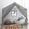 Kids Play Tent Indoor, Play Tents for Kids, Razee Large Playhouse Tent Play House with Padded Mat, Tent Castle for Toddlers, Play Cottage Kid Toys for Boy Girl Birthday Gift (Grey) view 1