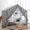 Kids Play Tent Indoor, Play Tents for Kids, Razee Large Playhouse Tent Play House with Padded Mat, Tent Castle for Toddlers, Play Cottage Kid Toys for Boy Girl Birthday Gift (Grey) view 2