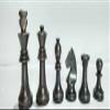 2.1/2 inch King, Chess Set Pieces 13 inch Flat Board, s Brass Chess Set Pieces Unique Designer Handmade Chess Borad and Pieces Ideal Gift Item for Chess Lover by MIZHANDICRAFTS view 3