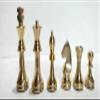 2.1/2 inch King, Chess Set Pieces 13 inch Flat Board, s Brass Chess Set Pieces Unique Designer Handmade Chess Borad and Pieces Ideal Gift Item for Chess Lover by MIZHANDICRAFTS view 4