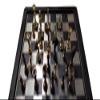 3. inch King,13 inch Flat Board, Brass Metal Chess Set Unique Designer Handmade Chess Borad Ideal Gift Item for Chess Lover by MIZHANDICRAFTS view 4